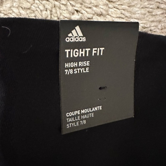 Adidas Women's Athletics Must Have Badge Of Sports Tights Legend Performance 8 - Picture 7 of 7